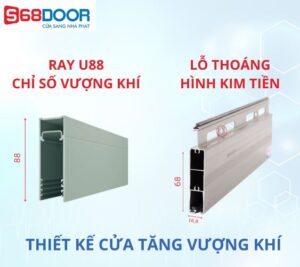 cửa cuốn Lux 88